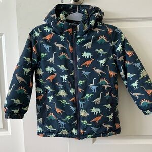 Kids Dinosaur Rain/Ski Jacket